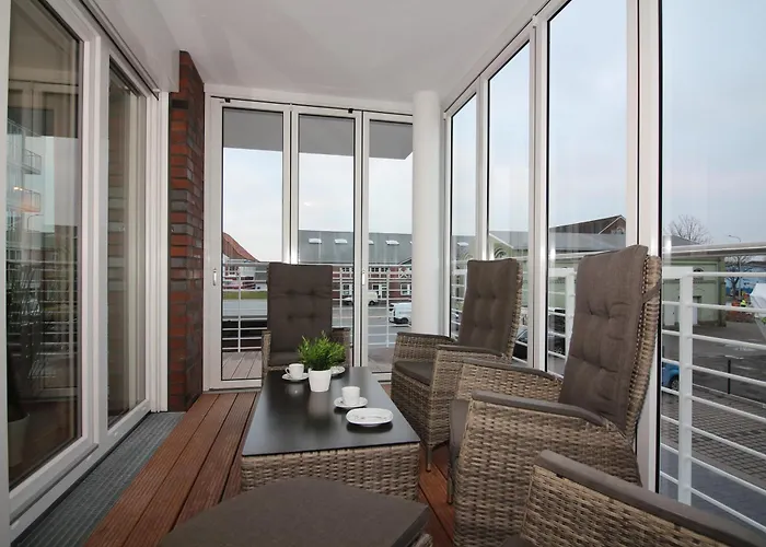 Ferienwohnung Wohnen am Yachthafen W48 Cuxhaven