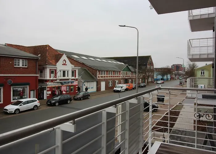 Ferienwohnung Wohnen am Yachthafen W48 Cuxhaven